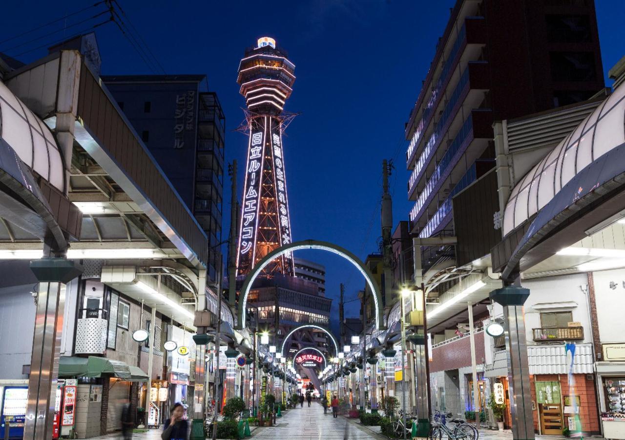 Apa Hotel Namba-Shinsaibashi Osaka Exterior photo