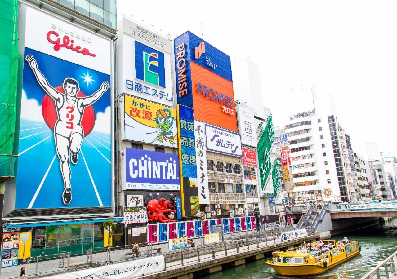 Apa Hotel Namba-Shinsaibashi Osaka Exterior photo