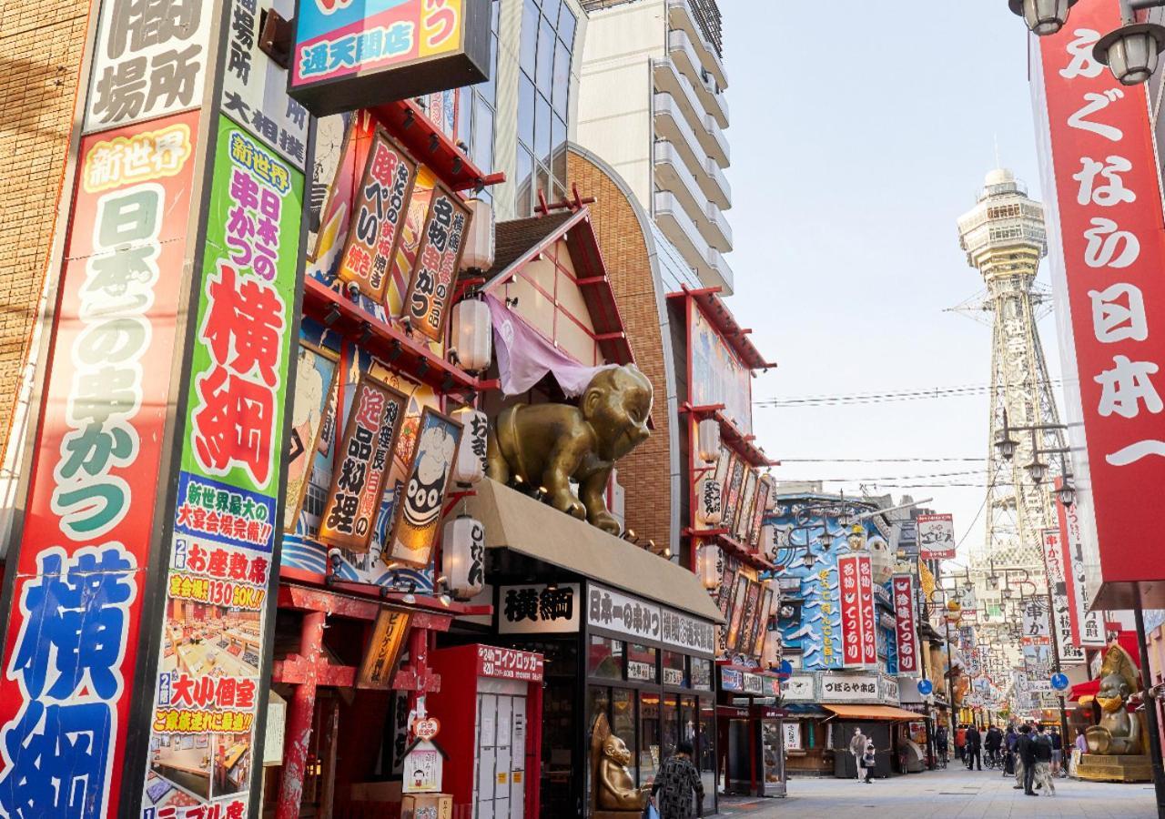 Apa Hotel Namba-Shinsaibashi Osaka Exterior photo